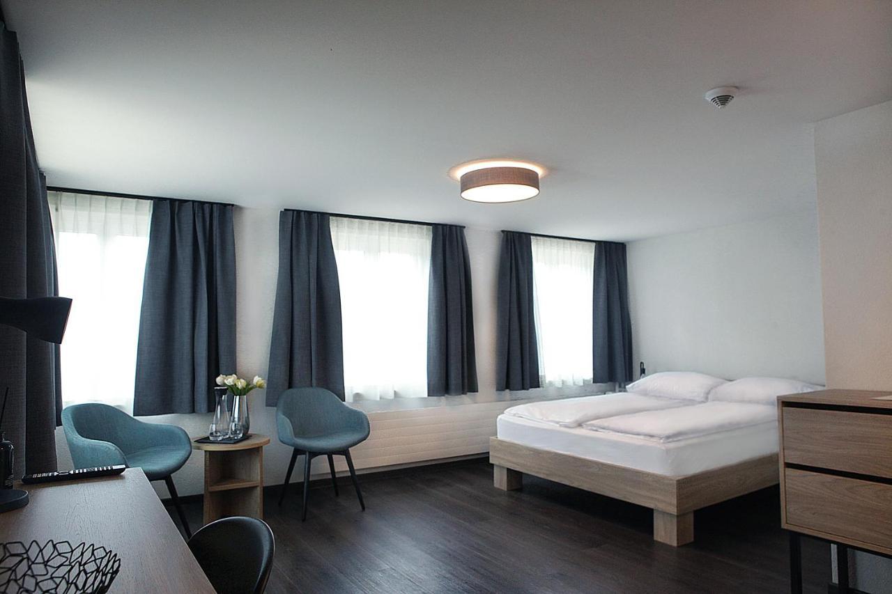 Dihei - Hotel, Lounge, Bar Дюбендорф Экстерьер фото