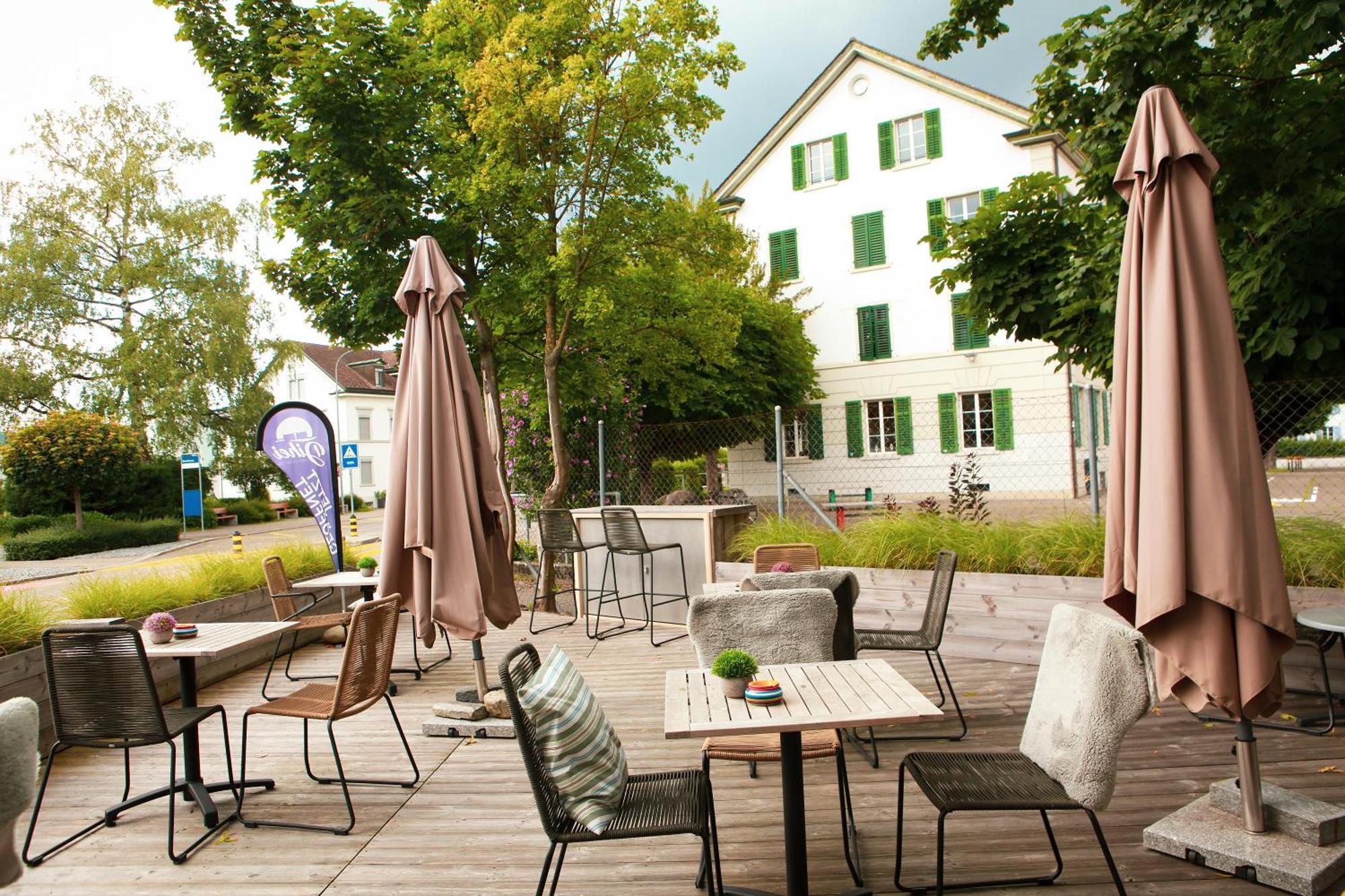 Dihei - Hotel, Lounge, Bar Дюбендорф Экстерьер фото
